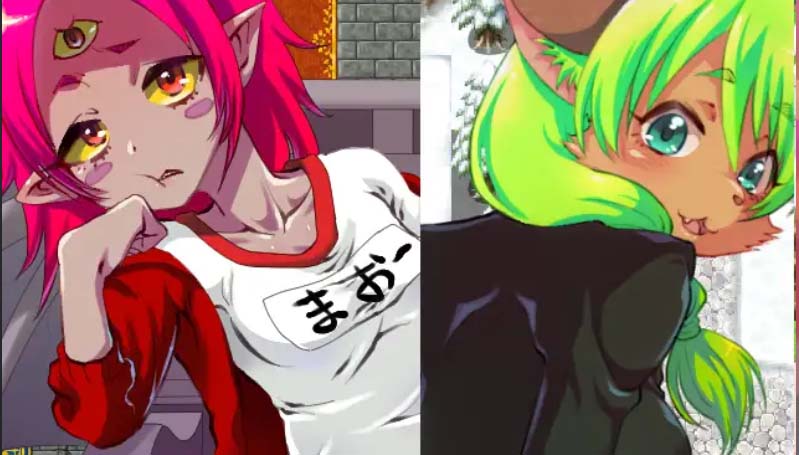 [RPG/魔物娘/奇幻/后宫][肉焼き亭社团]宅男的我和异世界的女孩子们做爱做的结果拯救了世界【PC/650M】 