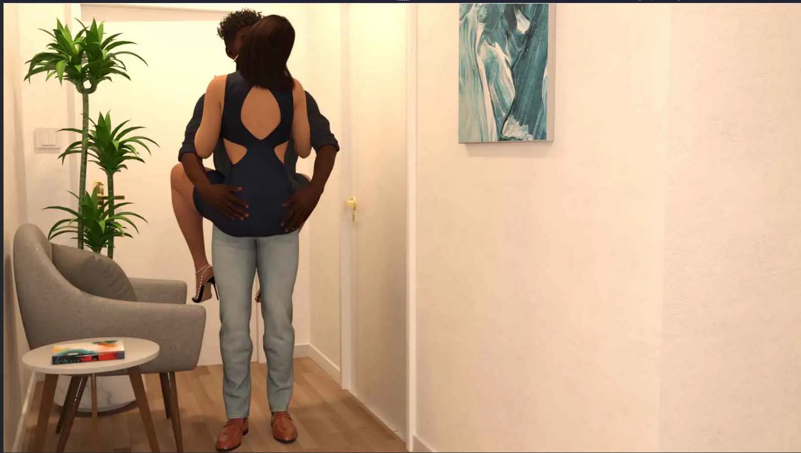 [SLG/动态/3D/更新]情侣：情欲枷锁Couples: Lustbound Ver0.1.0[PC+安卓汉化/3.7G]