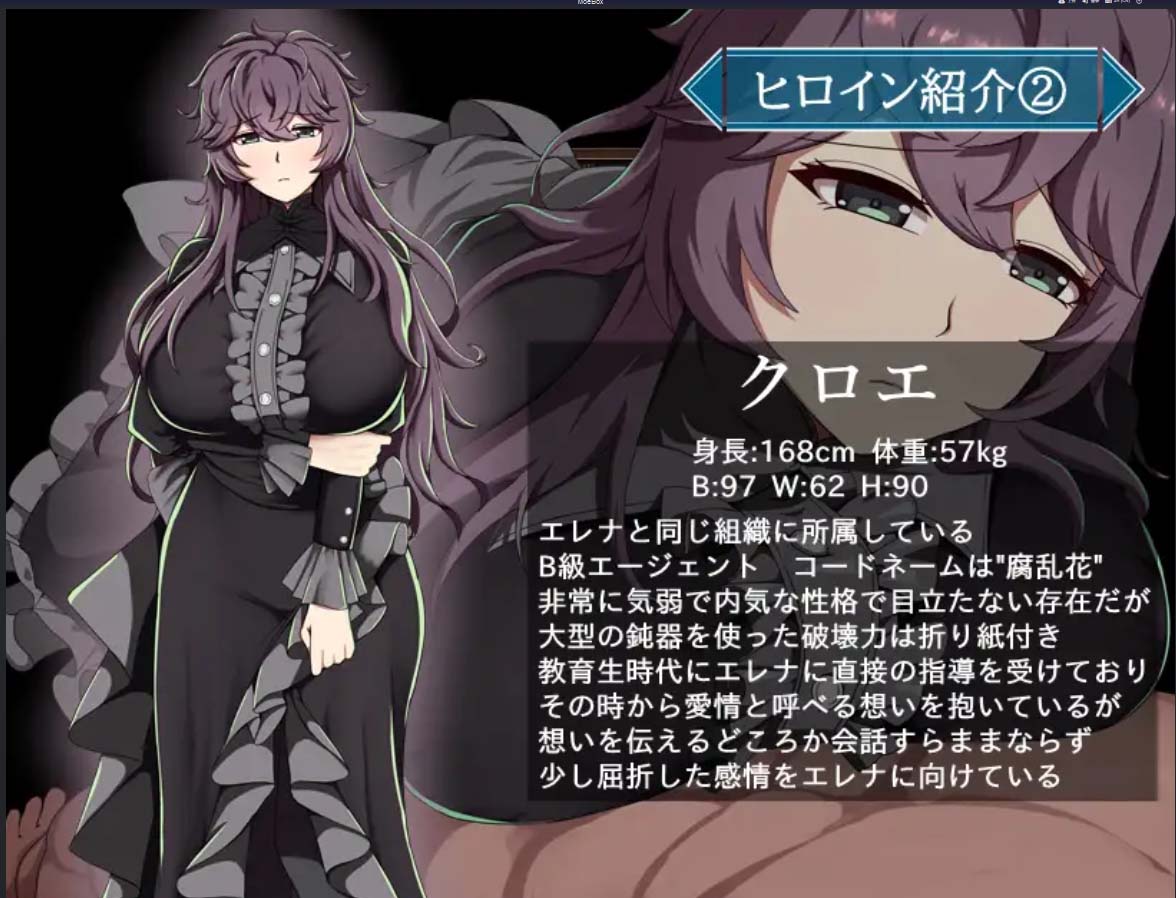 [RPG/AI汉化/NTR][ぶるーむふらっしゅ社团]特工艾琳娜 ～与无能部下的危险任务～【2.1G】