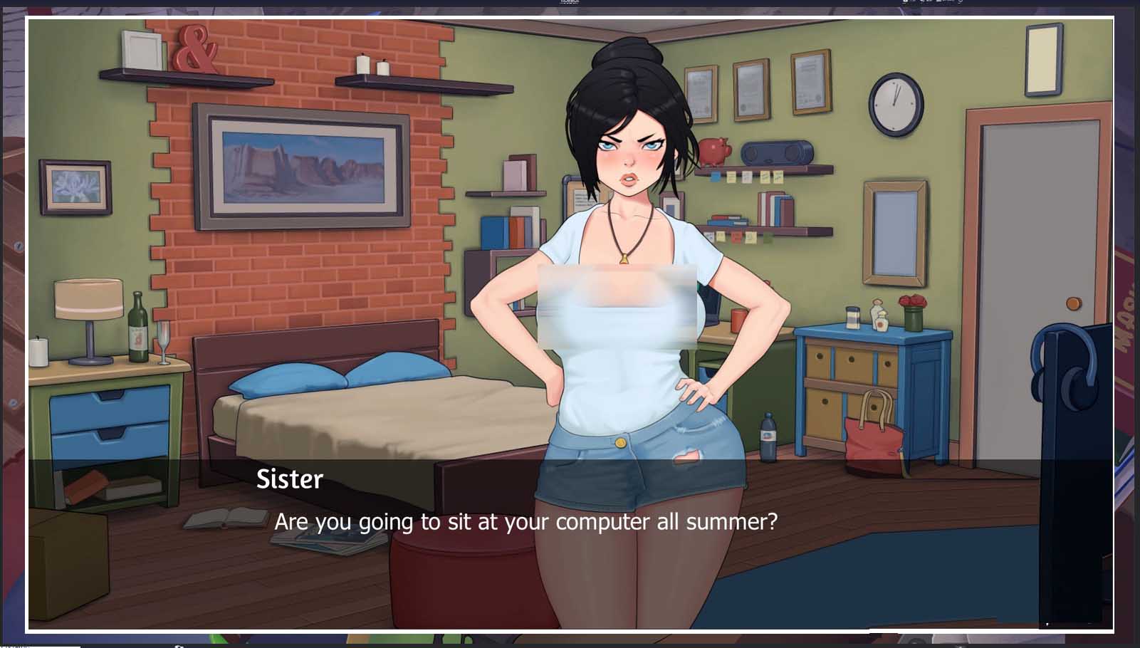 [2D欧美SLG/三消/汉化]邪恶的女巫~穿越传说Otaku's Rage: Waifu Strikes Back[PC/1.65G] 