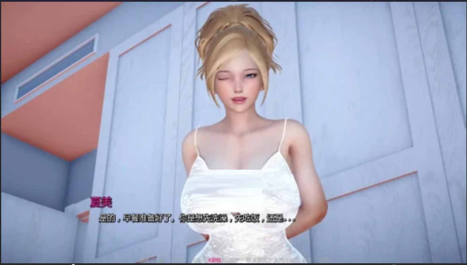 [SLG/更新/3D]我和妈妈的秘密：重制版 Ver0.5.0PC+安卓AI汉化[0.5G]