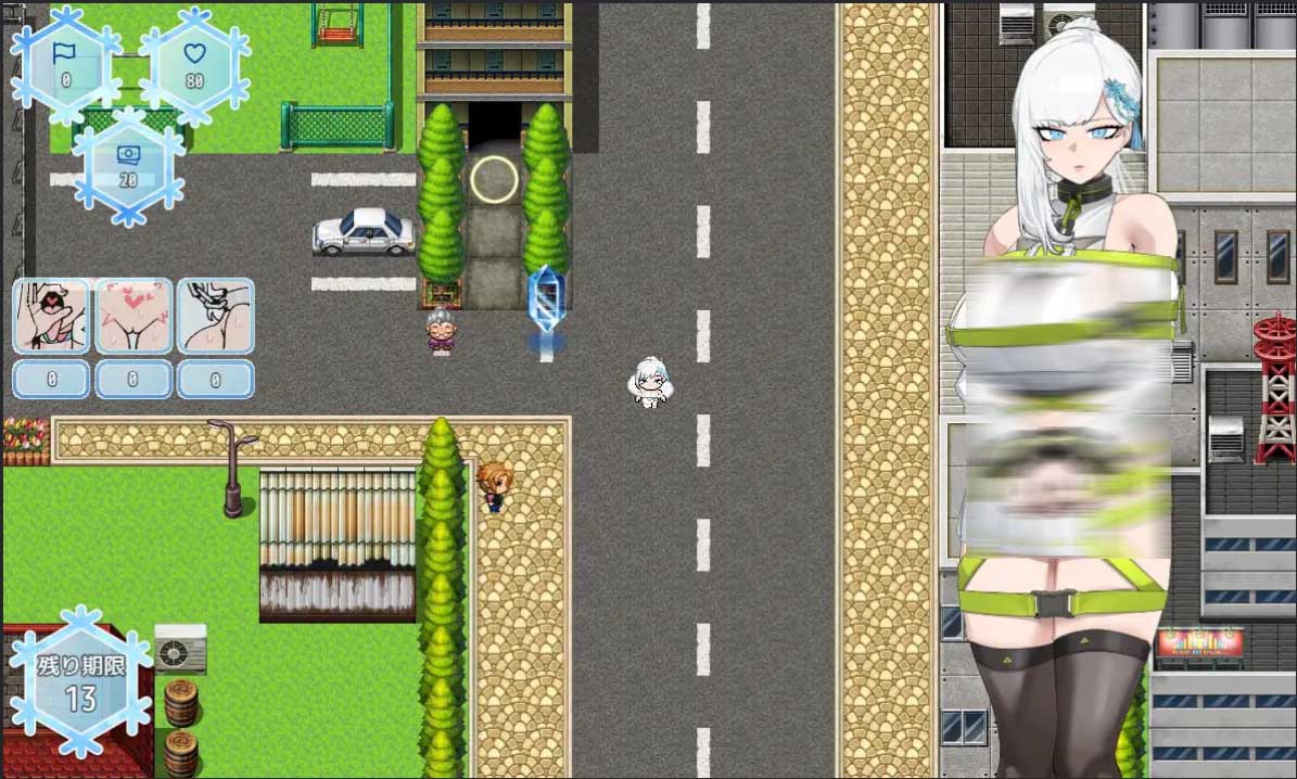 [RPG/PC] 被NTR的女主角白雪 V1.10汉化版 [1+1G]