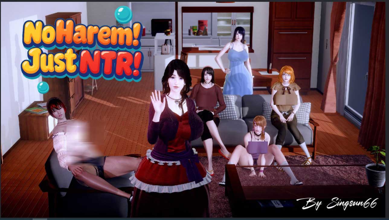 [SLG/PC] 没有后宫，只有NTR Ep.1 No Harem Just NTR Ep.1汉化版 [2.3G]