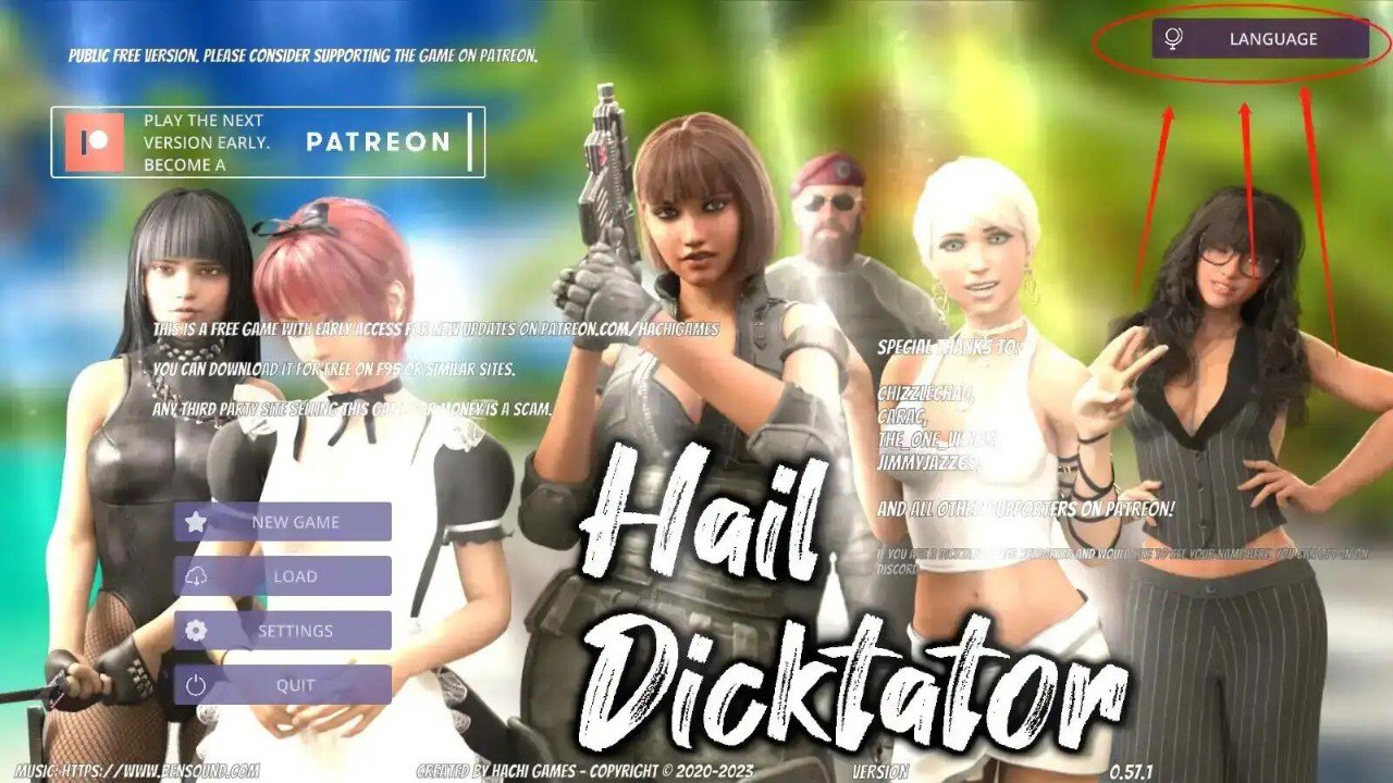  [SLG/PC/安卓] 冰雹独裁者Hail Dicktator v0.84.1汉化版[14G]