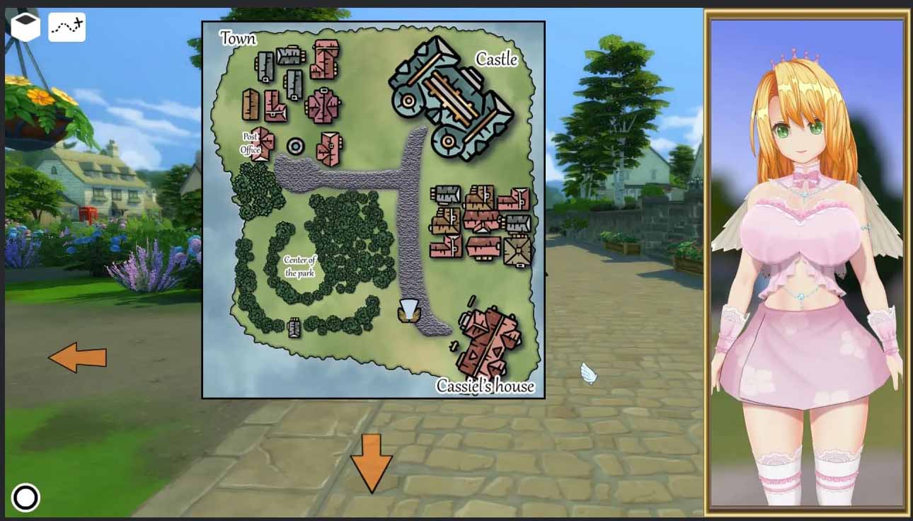 [SLG/PC/安卓]天堂的腐败 The Lewd Corruption of the Heaven v0.2.4b 汉化版[6G]