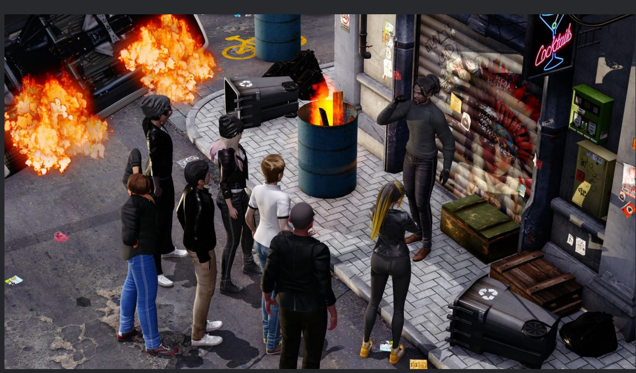  [SLG/PC/安卓]英雄到坏人 Hero to Villain Remastered v0.4.5 汉化版[3G]