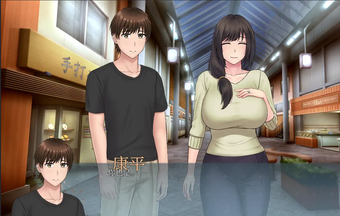 [欧美SLG/动态]欲望低语V0.35 安卓PC中文版[6G]