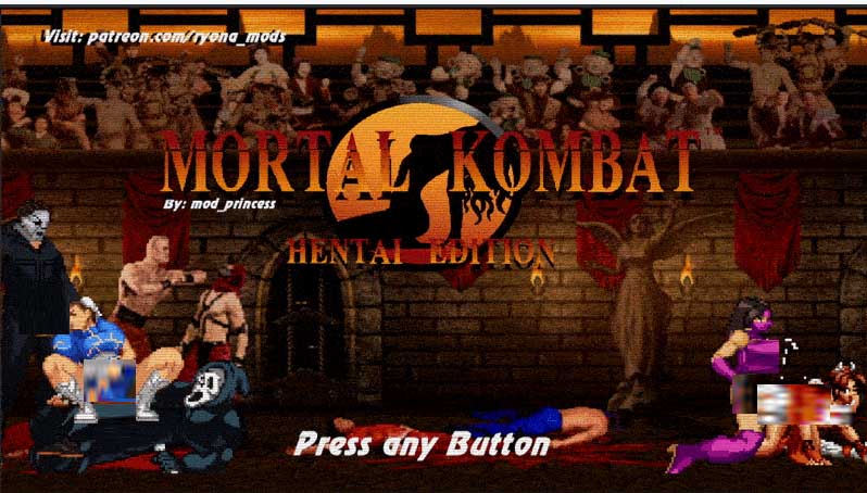 [ACT/PC+安卓]Mortal Kombat Hentai Edition v0.3.0+Streets of Ryona EX v0.2.5.2 + Bao Vs The World 2