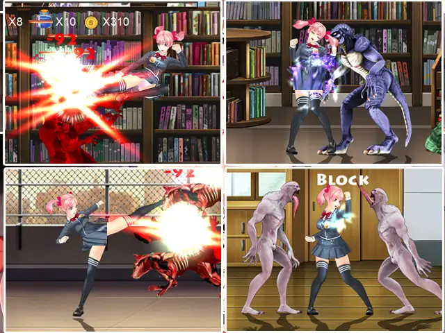 [日式ACT/PC动态] 格斗少女樱R Fighting Girl Sakura-R v2.03 日版 完全版+存档 [3.20G]