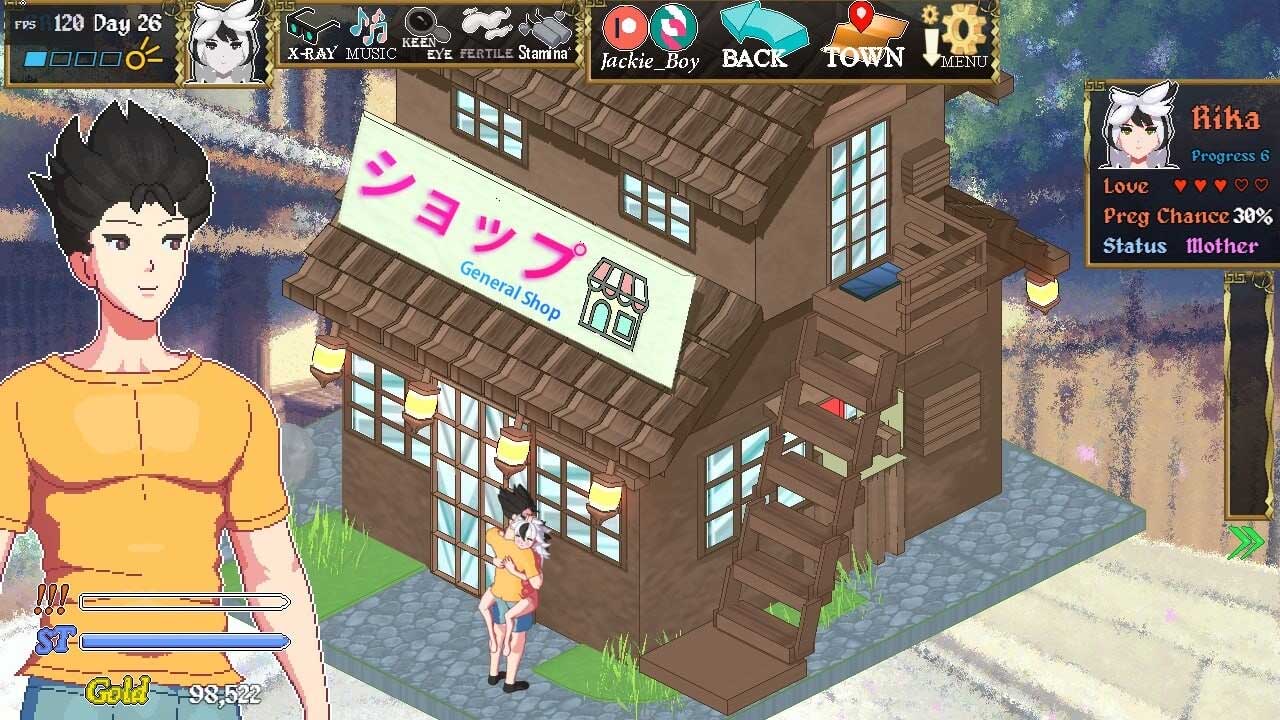 [沙盒SLG/动态/PC] 异世界觉醒 Isekai Awakening v1.34.5 中文版 [700M]