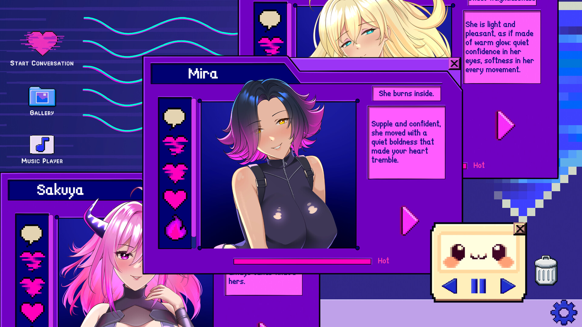 [互动SLG/PC]故障之心 Glitch Hearts 官方中文步兵版【2.4G】