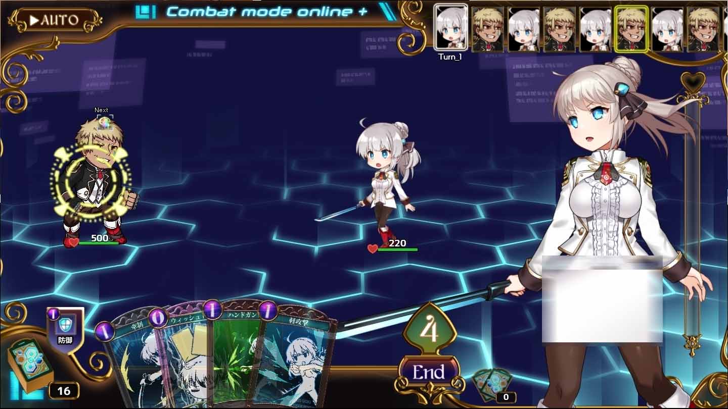 [日系RPG精品/战斗X/PC+安卓joi]公主协同效应 プリンセスシナジーv1.09 汉化内嵌版+全CG存档[2G]