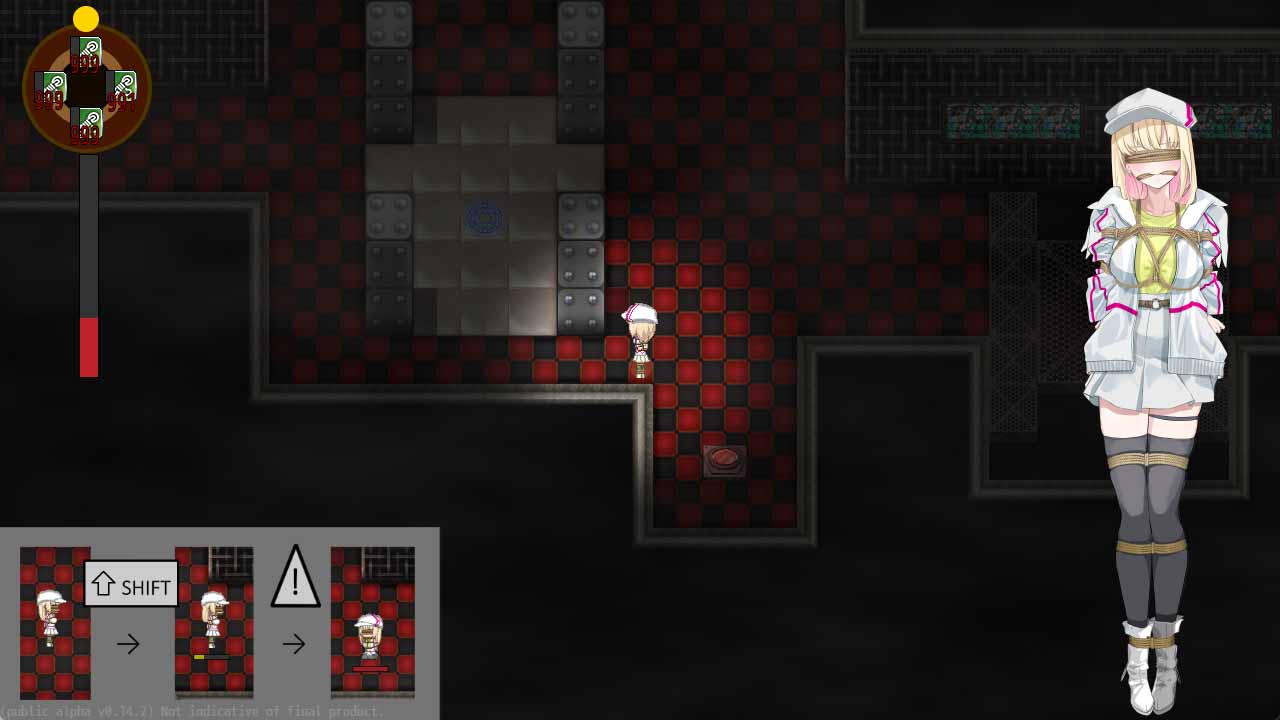 [探索RPG/解密] 极乐遗境：禁忌乐园Ver0.15.2 官方中文步兵版 [790M]