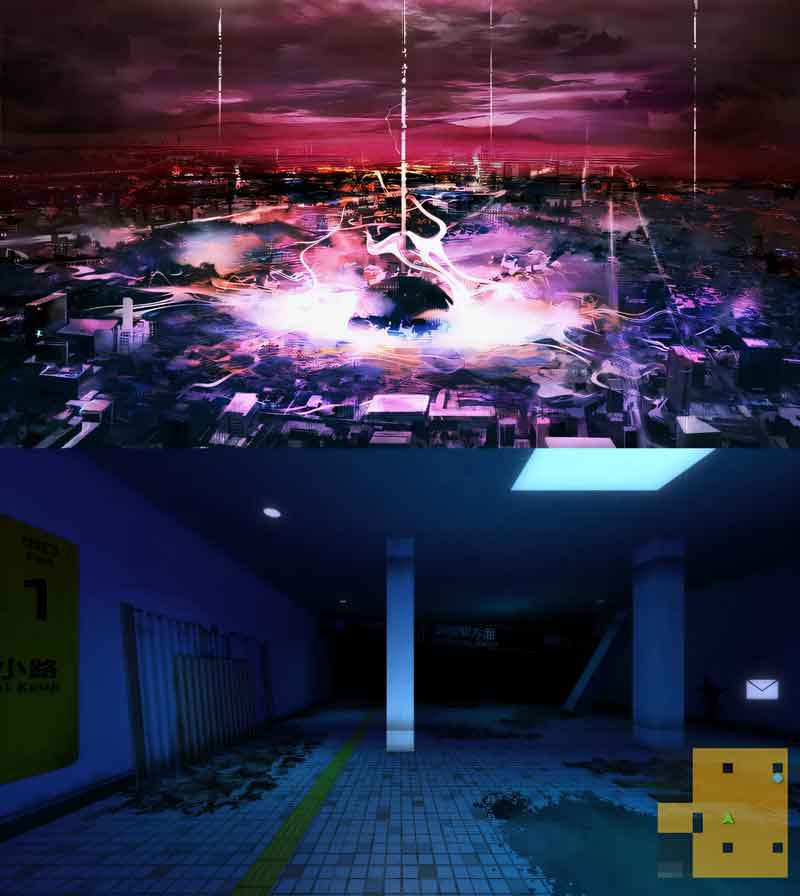 [Galgame] Evening Sur AI中文版[842M] 