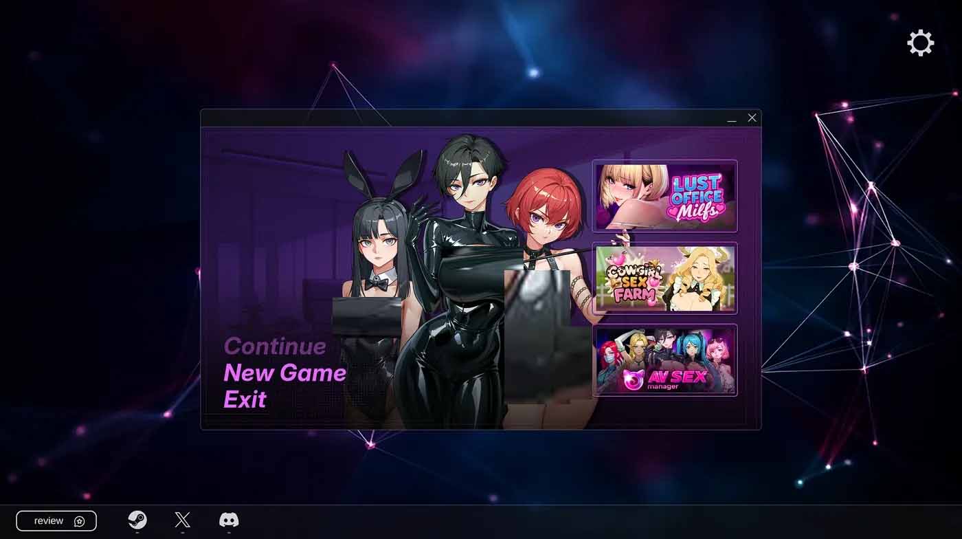 [PC游戏] AV H经理 官方中文步兵版 [2G] 