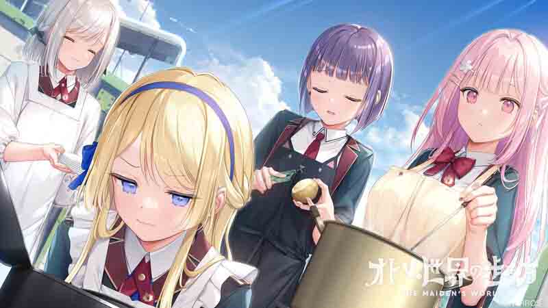 [ADV/校园JK/百合PC]少女世界的行走方式 オトメ世界の歩き方汉化版+特典+全CG存档 [12G]