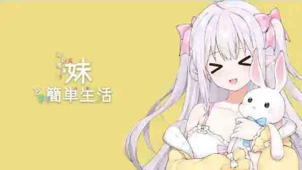 [互动养成SLG/同居生活/动态]和存在感薄弱妹妹一起的简单生活 0.99.3 rev6中文版+作弊码+存档 [2.5G]