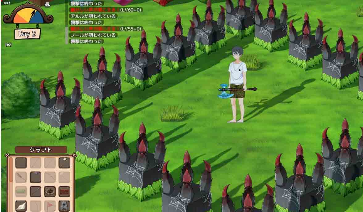 [爆款SLG/动态/PC]生存游戏サバイバルゲームv0.4.3汉化步兵版+DLC[1.21G]