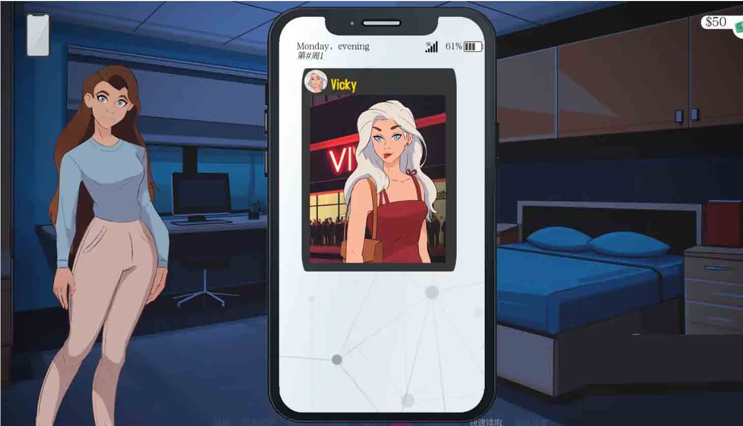 [SLG] 越过界限 Crossing the Lines Ch.2.4.02 PC+安卓汉化版[3G]