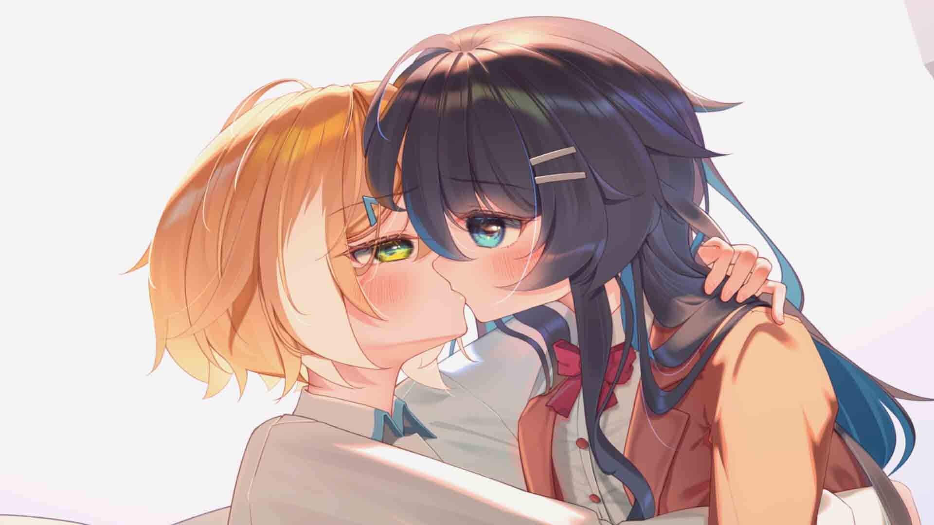 [日系ADV/百合/PC]关于我被学姐捡回家当女友这件事 官方中文版[1.4G]