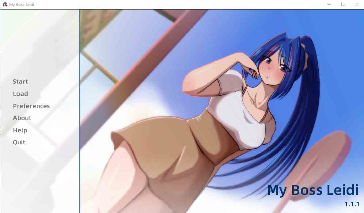 [日系SLG]我的老板莱迪MyBossLeidiLeidi v1.1.1PC+安卓中文步兵版[500M]