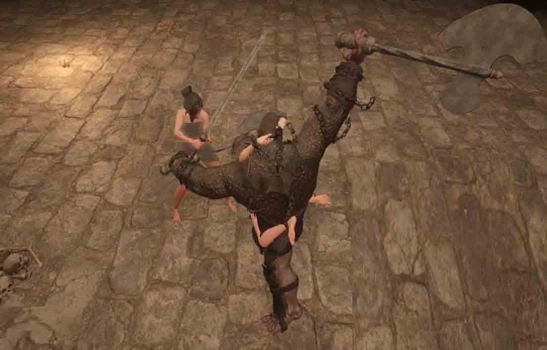 [3D] 奴隶地下城深渊 奴○ダンジョンの深淵DL官方汉化+更新【2.8G】