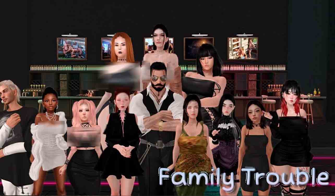 [SLG]家庭麻烦Family trouble v0.9.51PC+安卓汉化版[6G]