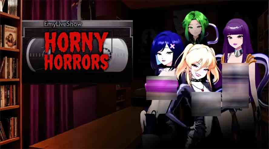 [SLG] 艾米直播秀饥渴恐惧 EmyLiveShow: Horny Horrors PC官方中文步兵版+全CG存档 [370M]