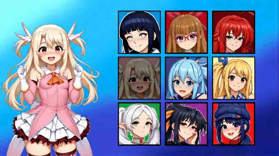 [同人游戏] 放置少女 v2.9 Idle Waifu PC+安卓汉化下载 [1G]
