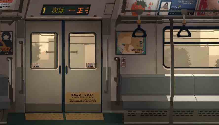 [SLG/PC游戏] 45号电车 Train45 45番電車 v1.0.4.2 官方中文步兵版+存档下载 [1.2G]