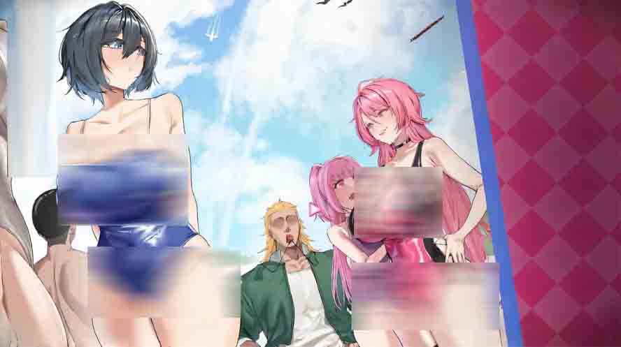 [SLG/PC游戏] 救生员狂热 Lifeguard Holic v0.9.4a 汉化下载 [新作/440M]