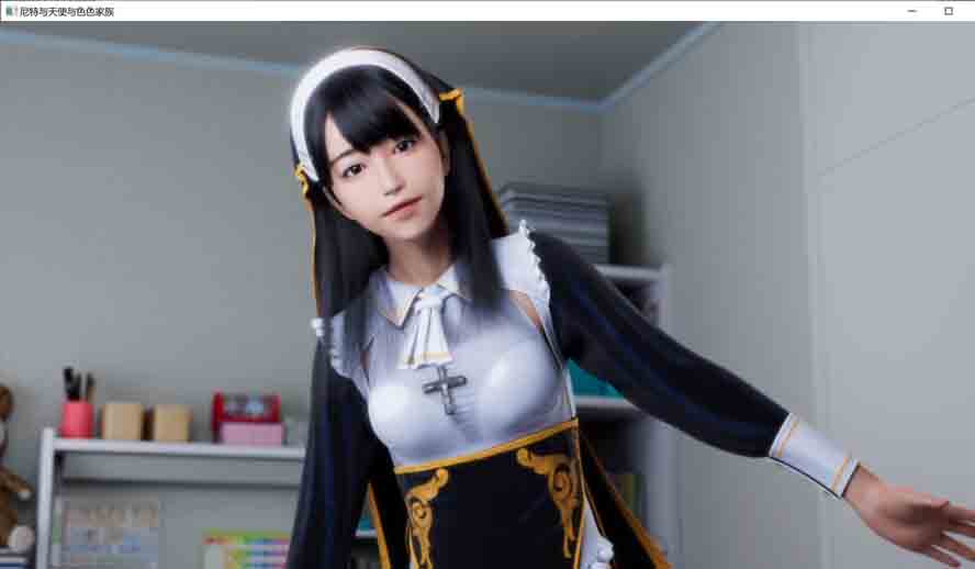 [同人PC游戏] 尼特与天使与涩涩家族V1.45+DLC 汉化无修版+全回想存档下载 [新作/6G]